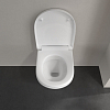 Villeroy&Boch O.novo Унитаз подвесной 36x49 см, безободковый, цвет: белый
