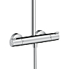 Hansgrohe Showerpipe Crometta E Душевая стойка: термостатический смеситель, верхний душ 24см, ручной душ, шланг, цвет: хром