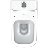 Duravit Happy D2 Унитаз-моноблок 36,5x63см., напольный, цвет: белый