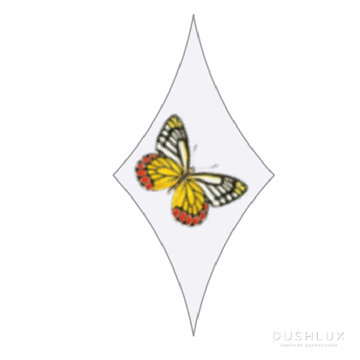 Фото Sicis Colors Декоративный Элемент для mirage 3, цвет: mirage 3A2 butterflies