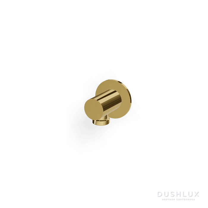 Фото Treemme Ios Запорный вентиль 1/2”, цвет: золото 24 к.