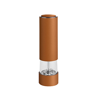 ADJ Электрическая мельница для специй D5x17 см., цвет: коньяк/бордо