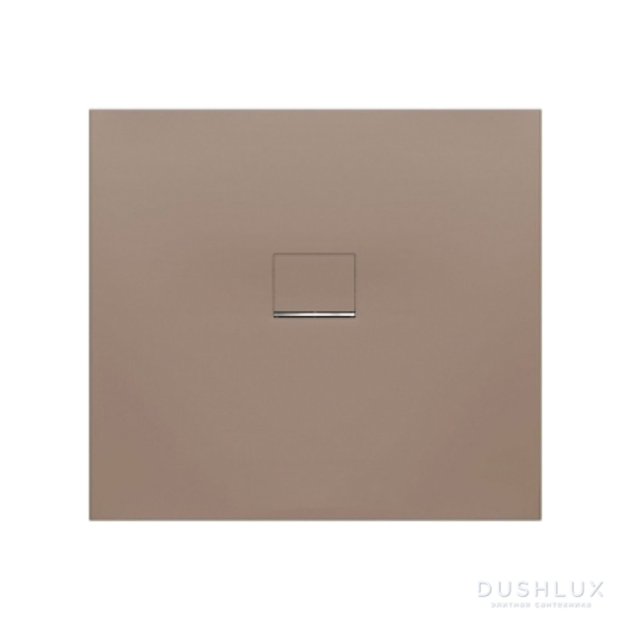 Фото Villeroy&Boch Squaro Infinity Душевой поддон 80х80х4см., Quaryl®, монтаж справа, цвет: Brown