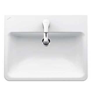 Laufen Pro S Встраиваемая раковина 56х44см, с 1 отв., цвет: белый
