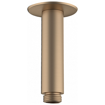 Hansgrohe Raindance Кронштейн для верхнего душа 10см., потолочный, G1/2, цвет: шлифованная бронза