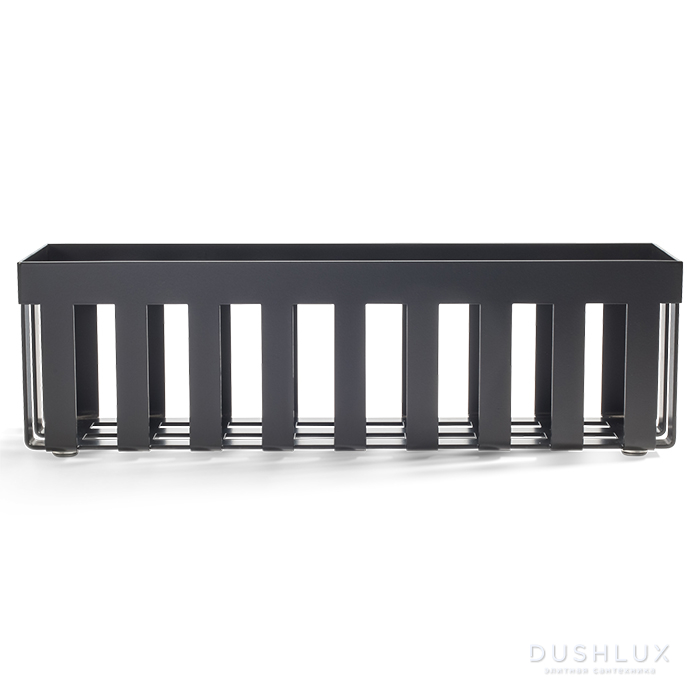 Фото Decor Walther DW 355 Бокс универсальный 30.5x9.5x9.5см, цвет: черный матовый