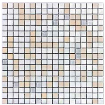Sicis Colors Мозаика 29.5x29.5см, универсальная, стекло, цвет: palma
