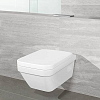Villeroy & Boch Architectura, Унитаз подвесной 53х37см, цвет: белый