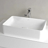 Villeroy&Boch Collaro Раковина накладная 56х36х14.5см., без отв., цвет: альпийский белый