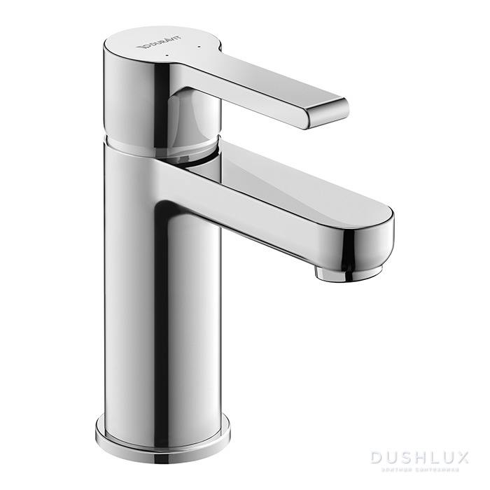 Фото Duravit B.2 Смеситель для раковины, 1 отв., излив 101мм, цвет: хром