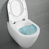 Villeroy&Boch Subway 2.0 Унитаз подвесной 37x56 см, безободковый, с антигрязевым покрытием CeramicPlus, цвет: белый