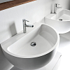 Falper Bowl Раковина 70х50х38.5 см, 1 отв., подвесная, цвет: белый