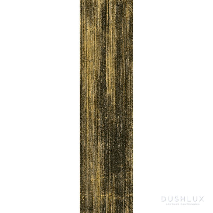 Фото Sicis Vetrite Стеклянная плитка 60x280см, универсальная, стекло, цвет: fuliggine gold