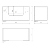 Decor Walther DW 117 Диспенсер для салфеток 27x13x14см, настольный, цвет: сталь матовая