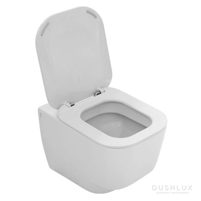 Фото Hatria Fusion 48 Унитаз подвесной, 35х48см., цвет: белый