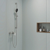 Duravit Шланг для душа 160см, цвет: нержавеющая сталь