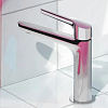 Zucchetti Medameda Смеситель для раковины, на 1 отв., с донным клапаном, цвет: хром