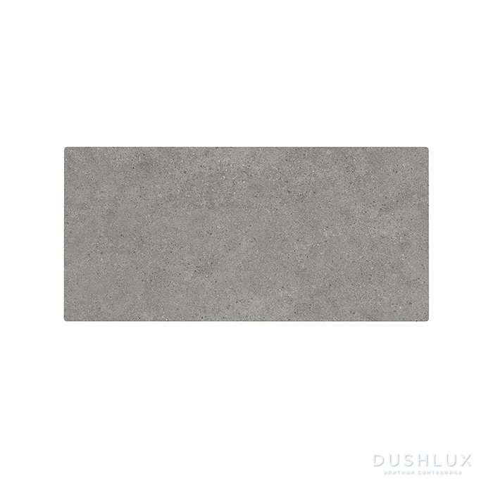 Фото Kerama Marazzi Столешница 100см., из керамогранита, для накладных раковин Фондамента, 1 отв., цвет: серый натуральный