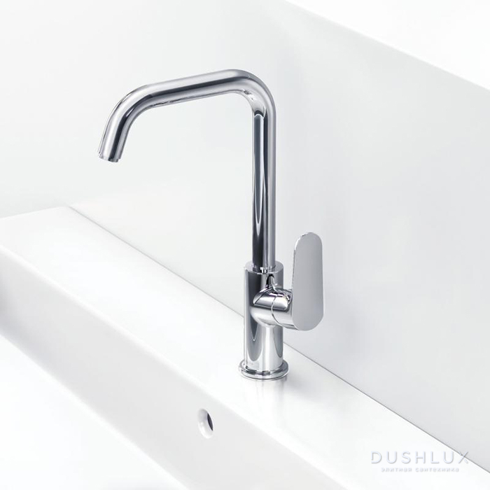 Фото Hansgrohe Focus Смеситель для раковины, на 1 отв., поворотный излив 160мм, h236мм, цвет: хром