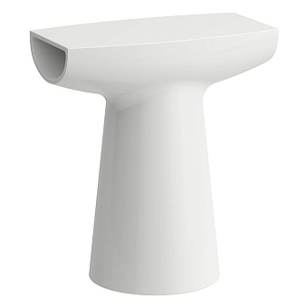 Laufen Home collection Керамическая скульптура 38х20х42см., BABOON , цвет: белый глянцевый