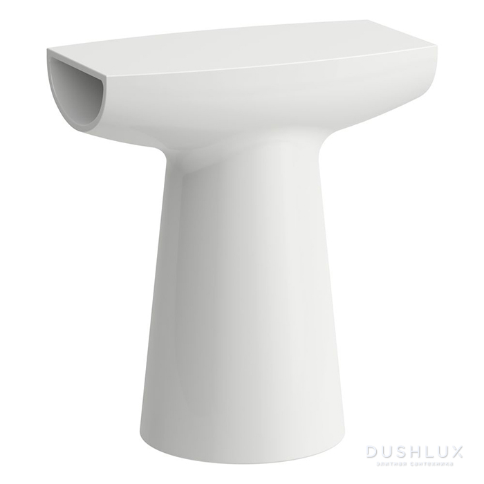 Фото Laufen Home collection Керамическая скульптура 38х20х42см., BABOON , цвет: белый глянцевый
