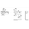 Laufen Pro Раковина мини 36x25x16,5 см, с 1 отв., цвет: белый