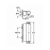 Grohe Grohtherm 2000 Термостат для душа, DN 15, цвет: хром