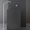CEA Design GIOTTO Смеситель для раковины, настенный, цвет: нержавеющая сталь