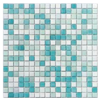 Sicis Colors Мозаика 29.5x29.5см, универсальная, стекло, цвет: lijunchi