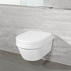 Villeroy & Boch Architectura, Унитаз подвесной, 35x48см, цвет: белый