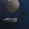 Flaminia Fluo Раковина 70x49xh20см., подвесная, с 1 отв., цвет: cenere