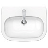 Duravit D-Code Раковина 60x46см., подвесная, 1 отв., цвет: белый
