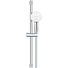 Grohe Tempesta 110 Душевой гарнитур: душевая штанга 60см и шланг для душа 175см., цвет: хром