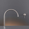 CEA Design INNOVO Смеситель для раковины, настенный, цвет: нержавеющая сталь