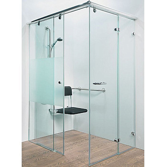 Sprinz Onyx Душевое ограждение 100x100x200см.