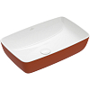 Villeroy&Boch Artis Раковина 58x38.5x13см., накладная, цвет: Rust