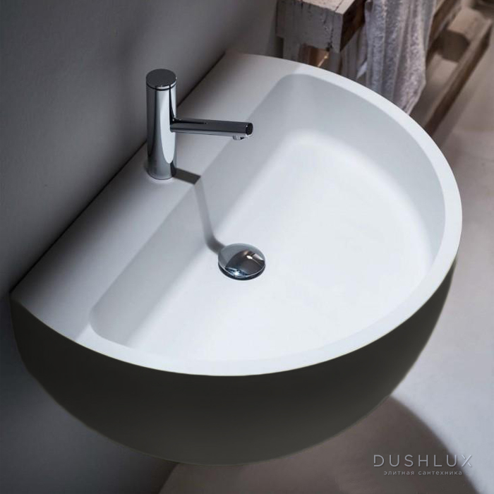 Фото Falper Bowl Раковина 70х50х38.5 см, 1 отв., подвесная, цвет: норка