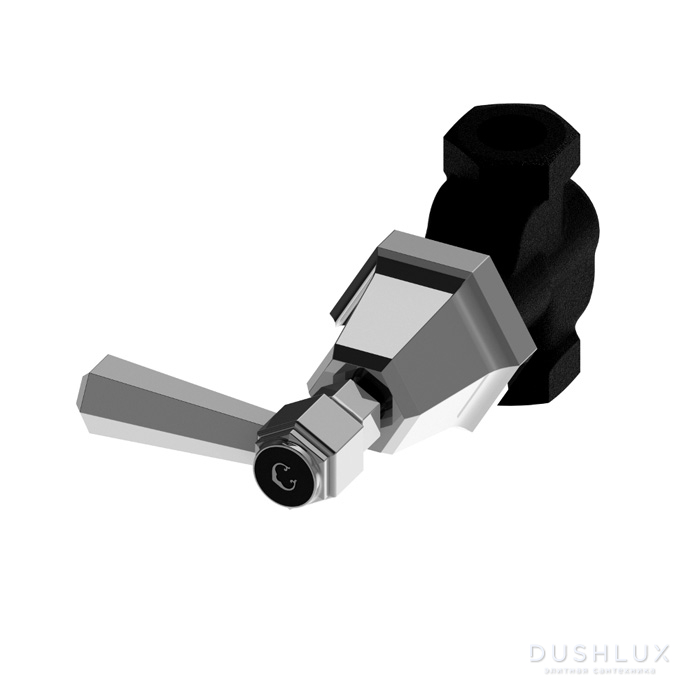 Stella Eccelsa Leve Встраиваемый смеситель 0/154 без излива, цвет: хром ...