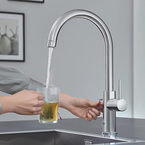 сантехника Grohe Red II Duo 