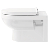 Duravit DuraStyle Унитаз 54x36см., подвесной, безободковый, с креплением, цвет: белый