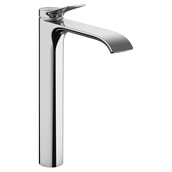 Hansgrohe Vivenis Смеситель для раковины 250, на 1 отв., высокий, с донным клапаном, цвет: хром