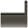 Ideal Standard Conca Крючок для одежды, подвесной, цвет: PVD Magnetic Grey