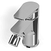 Treemme Zip Смеситель для биде, 1 отверстие, с донным клапаном, цвет: хром