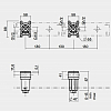 QuadroDesign IN010/1 Универсальная встраиваемая часть (соответствует GI3)