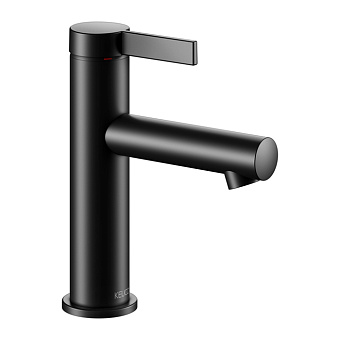 Keuco IXMO Pure Смеситель для раковины, на 1 отв., излив: 14.7см., цвет: черный матовый