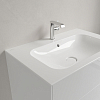 Villeroy&Boch Finion Раковина 80х50 см, 1 отв., с переливом, с антигрязевым покрытием CeramicPlus, цвет: белый