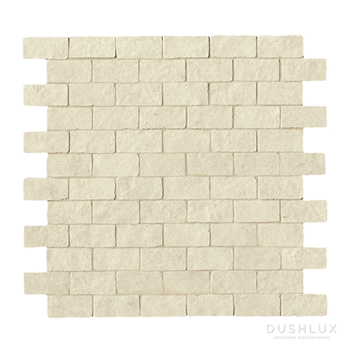 Фото Fap Lumina Stone Керамическая плитка 30,5х30,5см., настенная, мозаика, цвет: beige brick macromos ant.