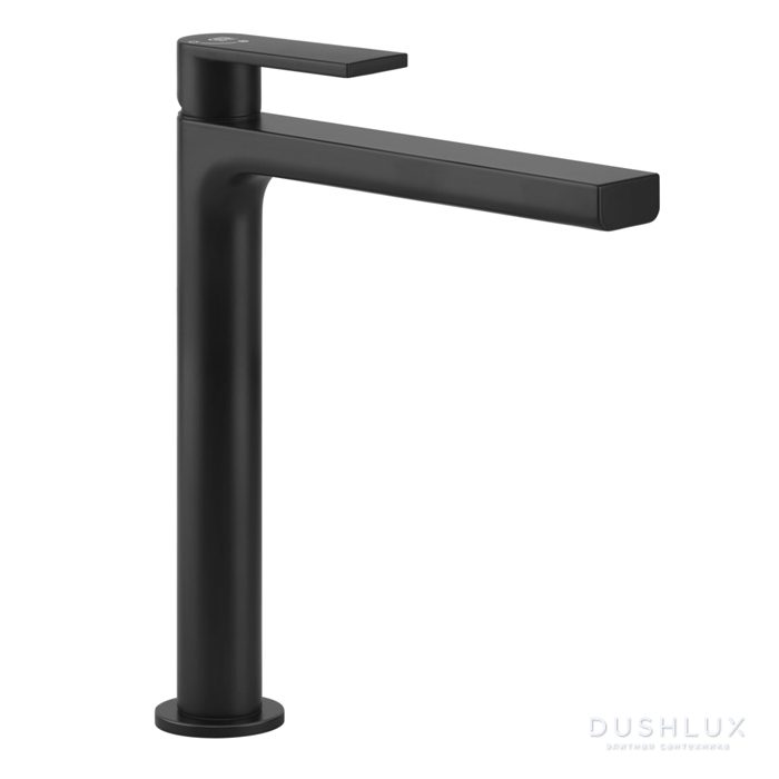 Фото Gessi Emporio Via manzoni Смеситель для раковины, на 1 отв, цвет: Black XL