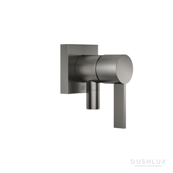 Фото Dornbracht Series–various Смеситель для душа, встраиваемый, цвет: Dark Platinum matt