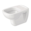 Duravit D-Code Унитаз 35.5x54.5см., подвесной, с сиденьем, цвет: белый глянцевый